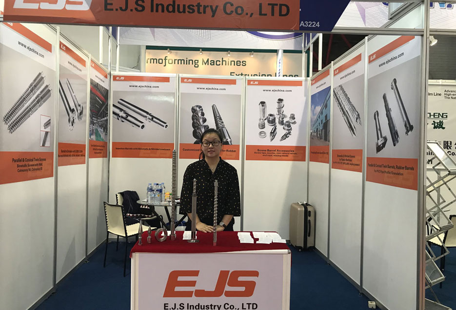 Plastics & Rubber Indonesia 2017  --- EJS ada di sana