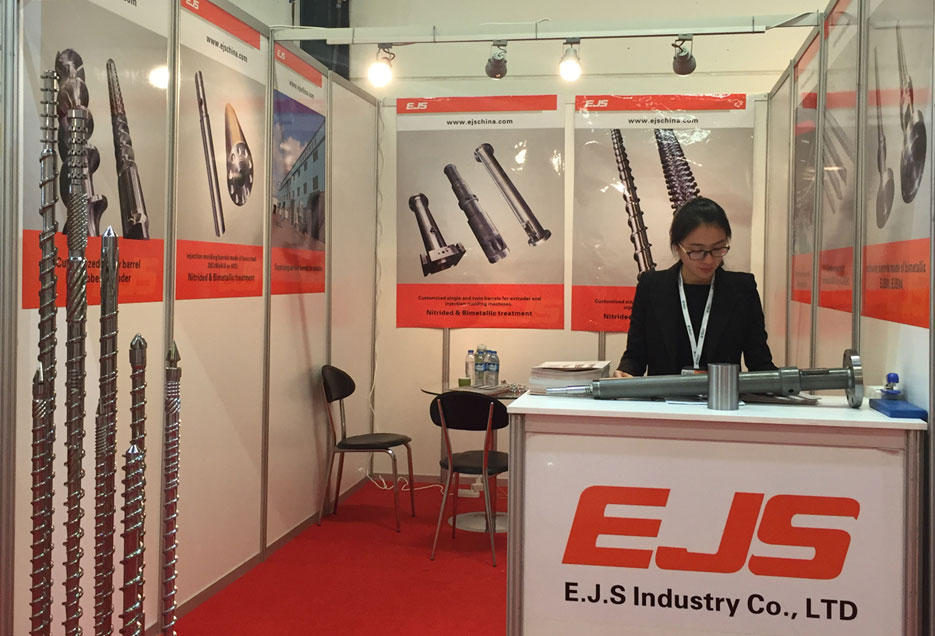 Interplastica Moscow 2019, Rusia--- EJS ada di sana