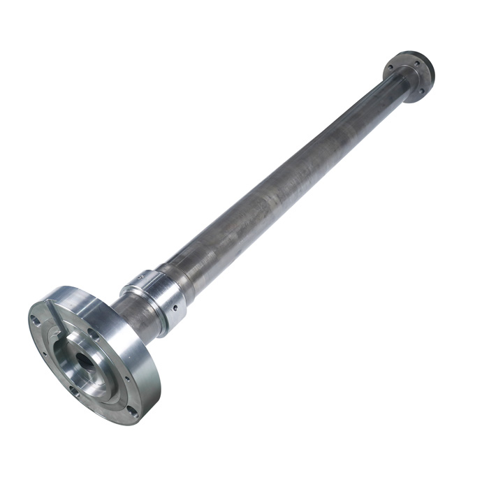 Peregangan Blow Moulding Screw Barrel